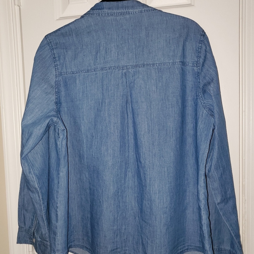 Chambray Button Down Shirt